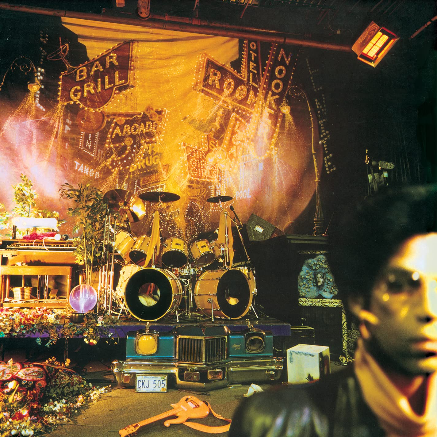 Pochette de l'album Sign o' the Times de Prince, 1987